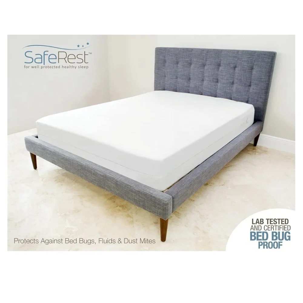 Premium Mattress Encasement - White